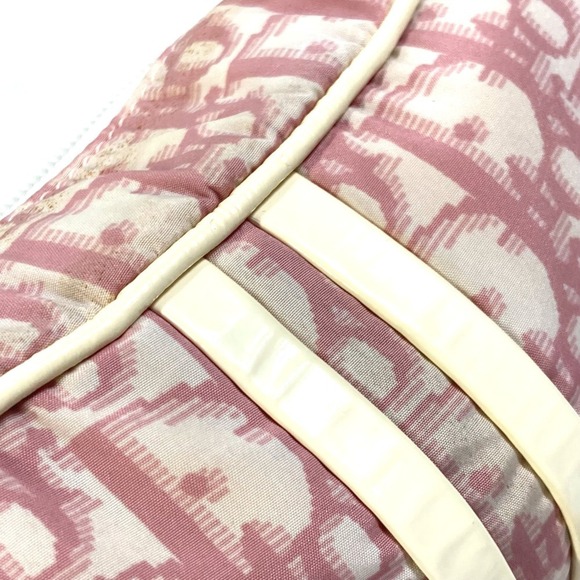 CHRISTIAN DIOR Pink Trotter Shoulder Bag